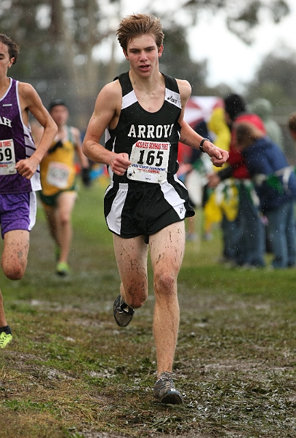 2010NCSXC BD2-1602.JPG - 2010 North Coast Section Cross Country Championships, Hayward High School, Hayward, California